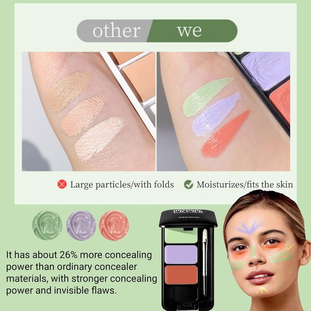 NEW 3 Color Concealer Palette - photo 2