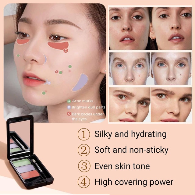 NEW 3 Color Concealer Palette - photo 3