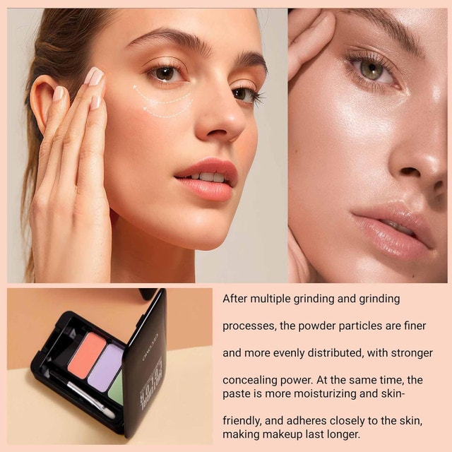 NEW 3 Color Concealer Palette - photo 5