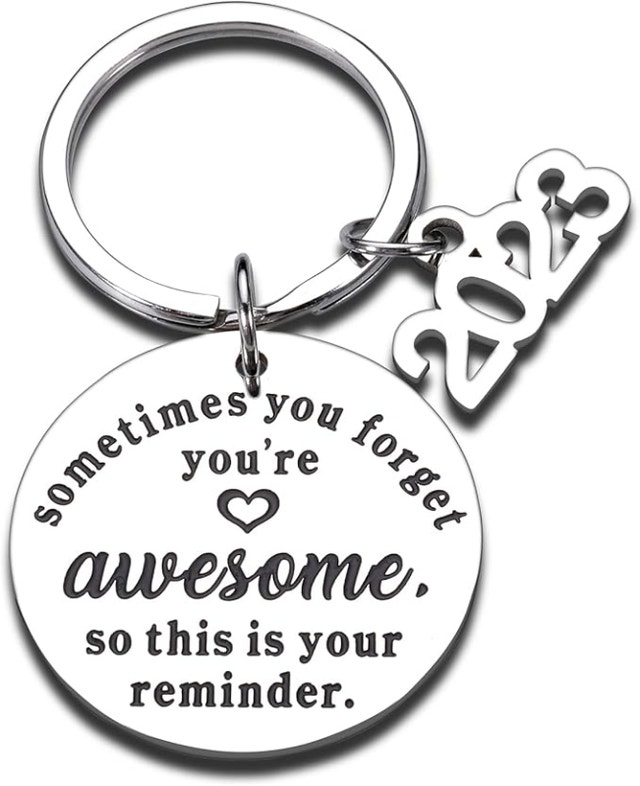 NEW Key Chains - 18th Birthday, Drive Safe Mom, Do Epic Sh*t - photo 2