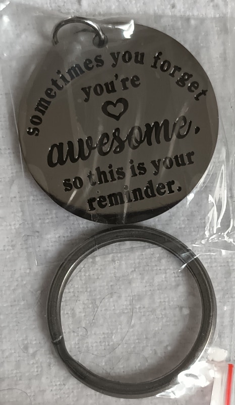 NEW Key Chains - 18th Birthday, Drive Safe Mom, Do Epic Sh*t - photo 5