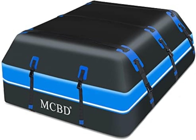 NEW Rooftop Cargo Carrier, 26 Cu Ft Soft-Shell Waterproof