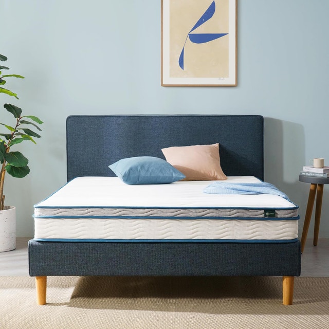 NEW Zinus Full Mattress - 6 Inch Foam & Spring Hybrid