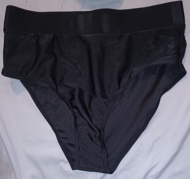 2 NEW Holipick Women XS Black High Waisted Bikini Bottoms - photo 4