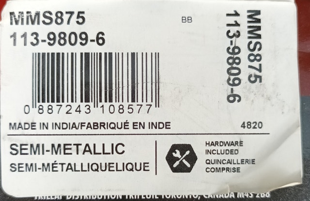 Part Source Pro-Series OE+ Brake Pads - New - photo 3