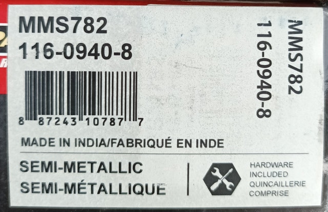 Part Source Pro-Series OE+ Brake Pads - New - photo 4