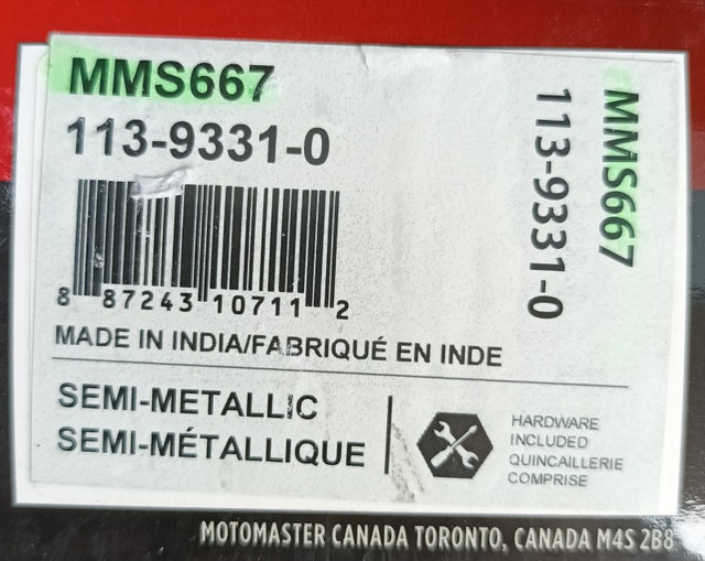 Part Source Pro-Series OE+ Brake Pads - New - photo 5