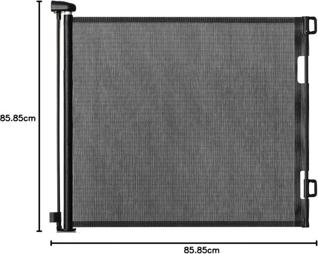 NEW IDEA CASA Retractable Baby/Dog Safety Gate 33.8"x71" - photo 2