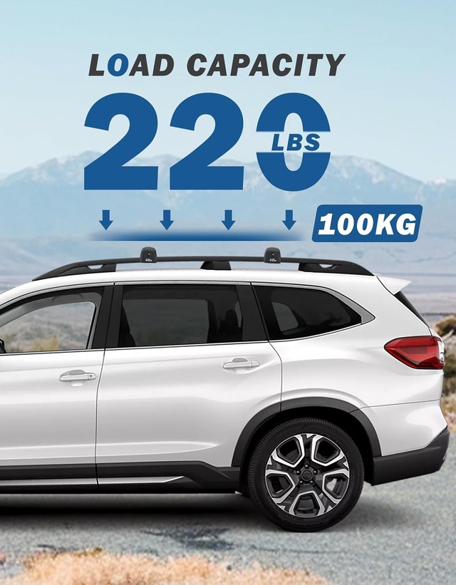 JOYTUTUS Roof Rack Cross Bars for Subaru Outback Wilderness - photo 4
