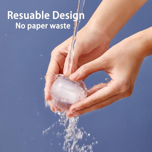 NEW Washable Reusable Gel Lint Pet Hair Roller Remover, Sticky C - photo 4