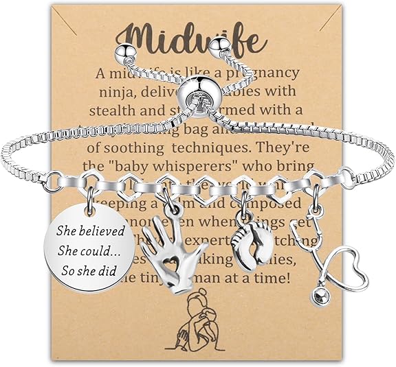 NEW FAADBUK Midwife Bracelet Doula Gift OBGYN Gift - photo 2
