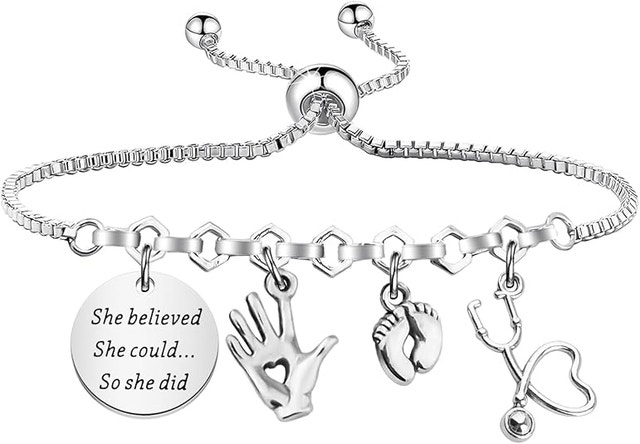 NEW FAADBUK Midwife Bracelet Doula Gift OBGYN Gift - photo 3