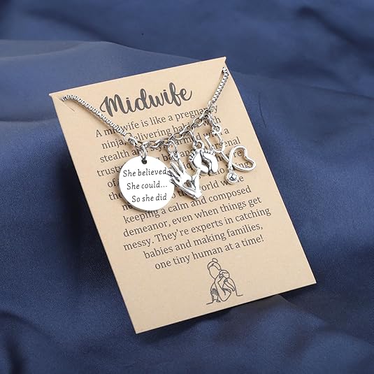 NEW FAADBUK Midwife Bracelet Doula Gift OBGYN Gift - photo 5