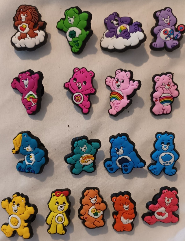 17 New Care Bear Charms for Crocs