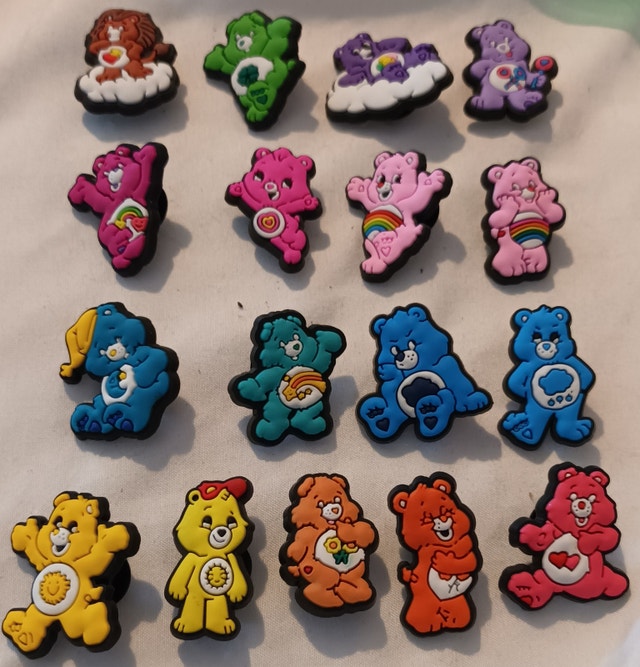 17 New Care Bear Charms for Crocs - photo 2