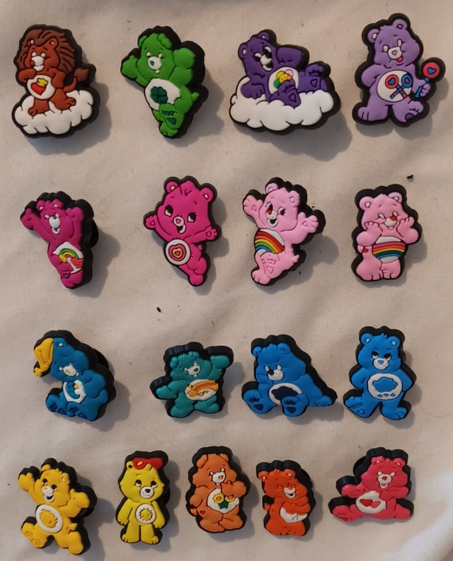 17 New Care Bear Charms for Crocs - photo 3