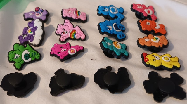 17 New Care Bear Charms for Crocs - photo 4