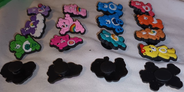 17 New Care Bear Charms for Crocs - photo 5