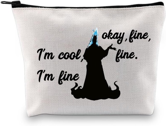 NEW Villain Ursula Quote Inspired Zipper Pouch