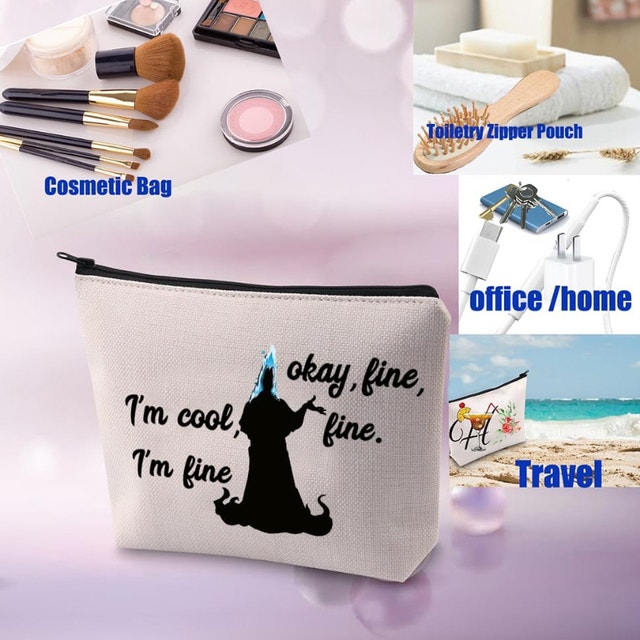 NEW Villain Ursula Quote Inspired Zipper Pouch - photo 5