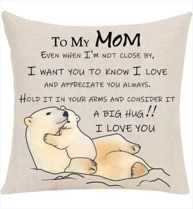 NEW 18x18" Pillowcase Covers - Mom, Grandma, Son, Daughter