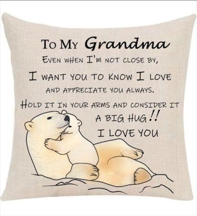 NEW 18x18" Pillowcase Covers - Mom, Grandma, Son, Daughter - photo 2