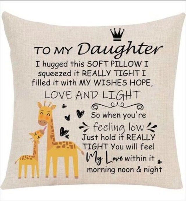 NEW 18x18" Pillowcase Covers - Mom, Grandma, Son, Daughter - photo 3