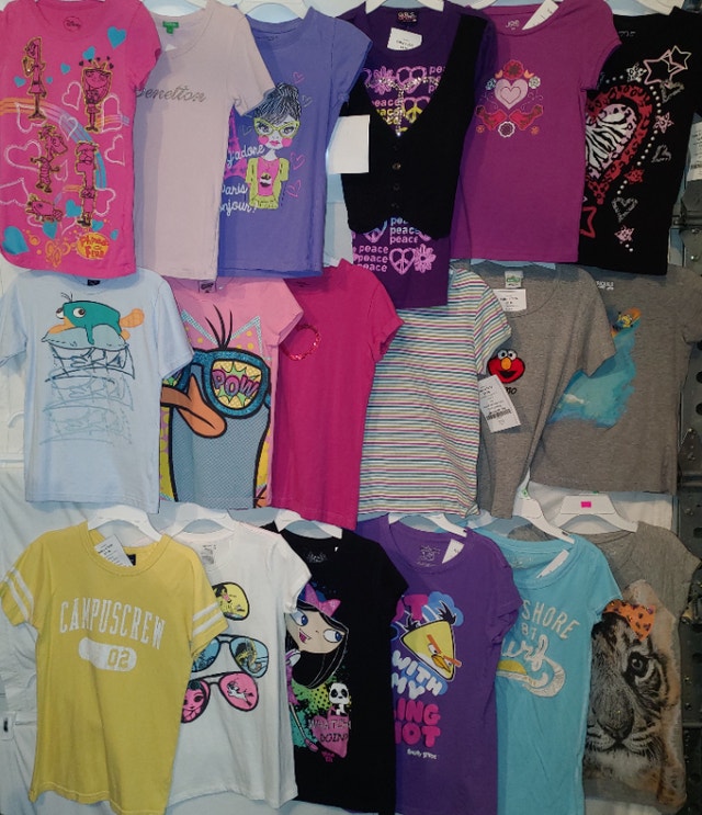 Girls Size 8 Clothes - Huge Selection!