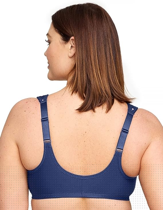 NEW 38G Glamorise Women's Wonderwire Front-Closure Bra - photo 2