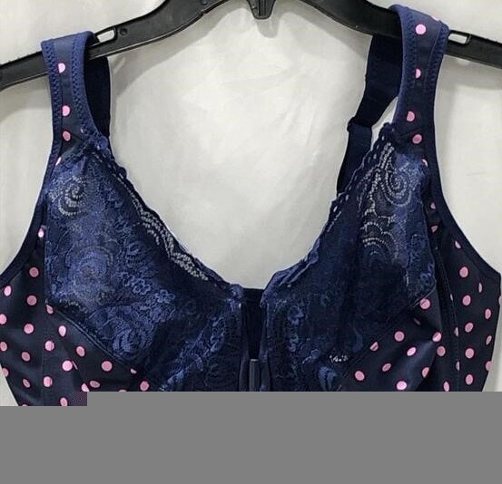 NEW 38G Glamorise Women's Wonderwire Front-Closure Bra - photo 5