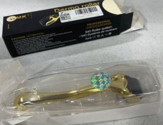 NEW 540 Titanium Micro Needling 0.25mm Skin Care Tool Home Kit - photo 4
