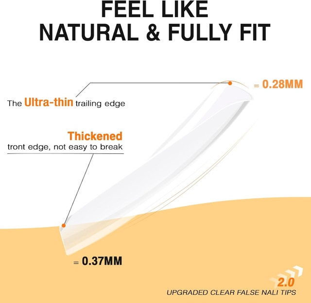 Candy Lover Gel Nail Kit - 552 Tips - photo 4