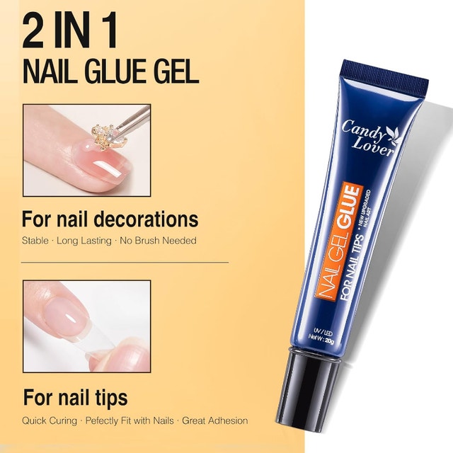 Candy Lover Gel Nail Kit - 552 Tips - photo 5