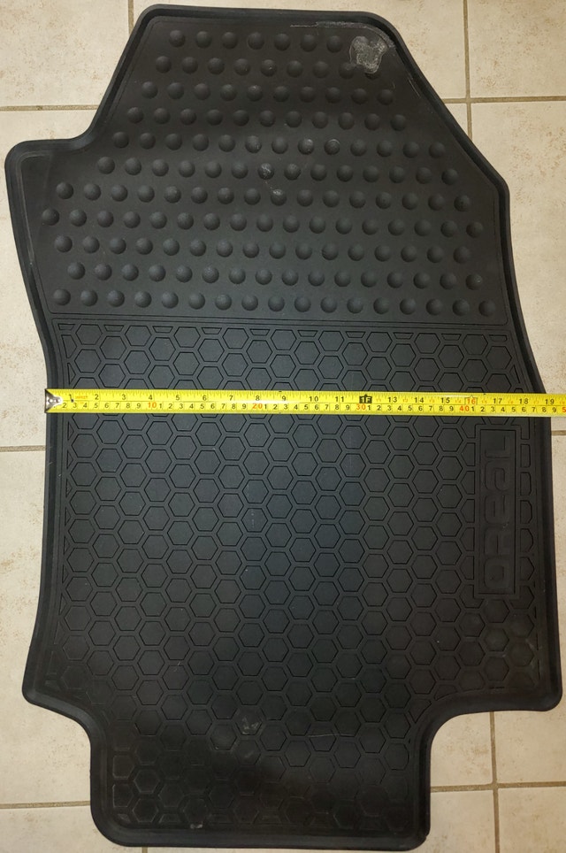 2019-20 Toyota Rav 4 Black Floor Mats - photo 5