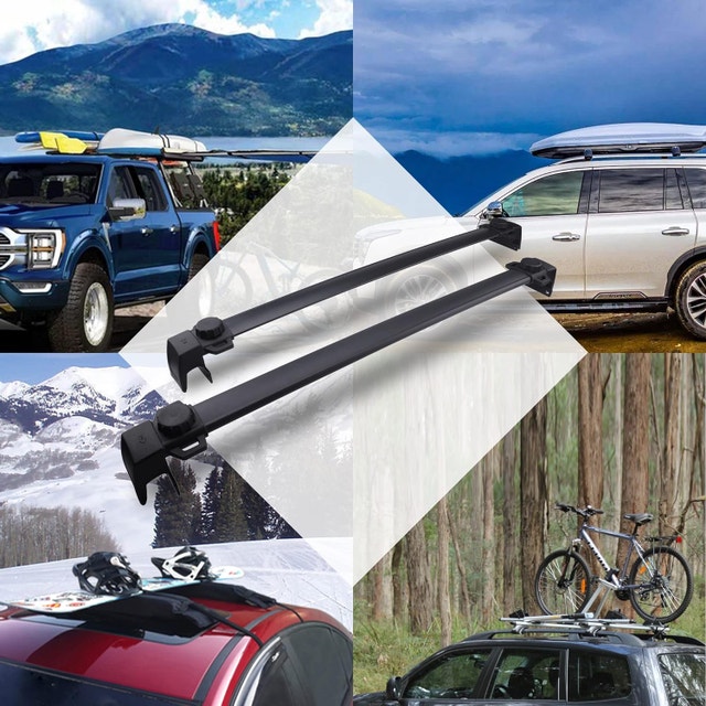 NEW Richeer Roof Rack Cross Bars for 2017-21 Compass MP - photo 2