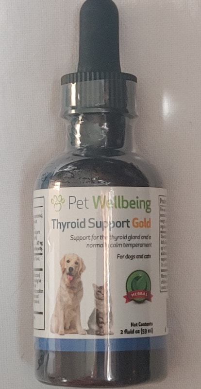 Pet Wellbeing Thyrood Support Gold Value Size - photo 2