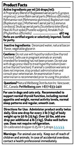 Pet Wellbeing Thyrood Support Gold Value Size - photo 4