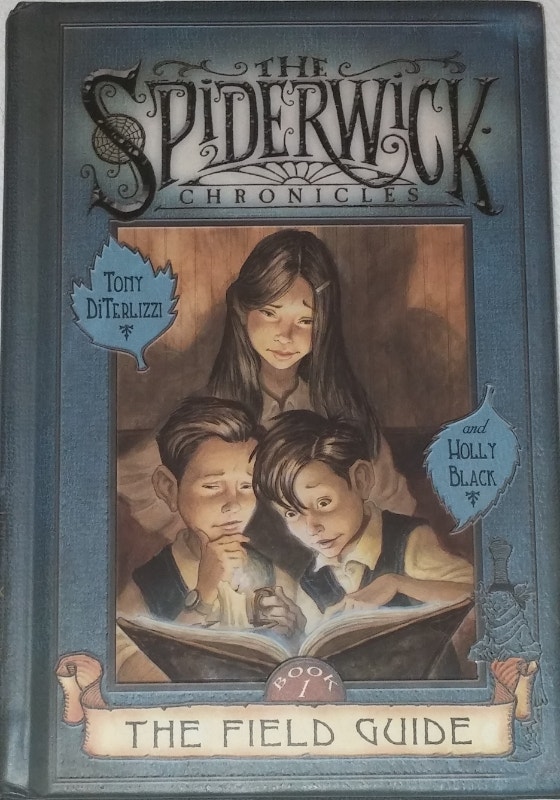 The Spiderwick Chronicles: The Field Guide Book 1 HARD Cover
