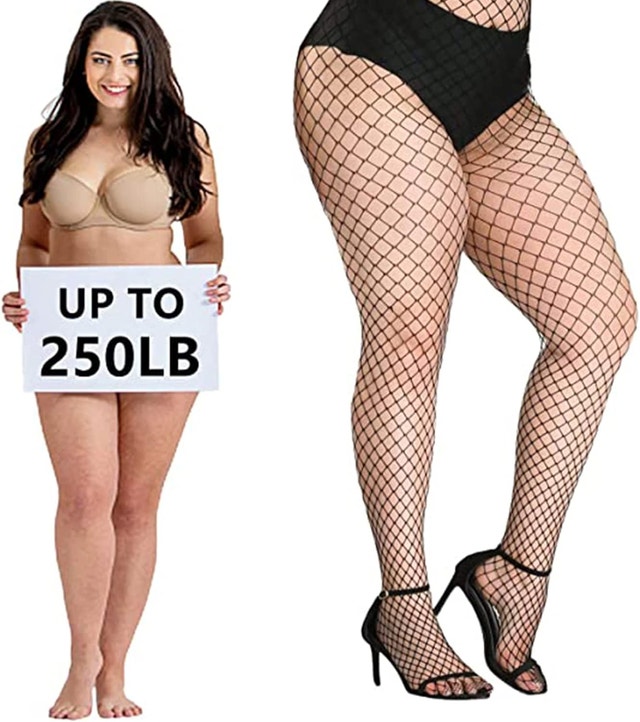 NEW 3 PCS Black Fishnet Stockings, Tights for Women - photo 3