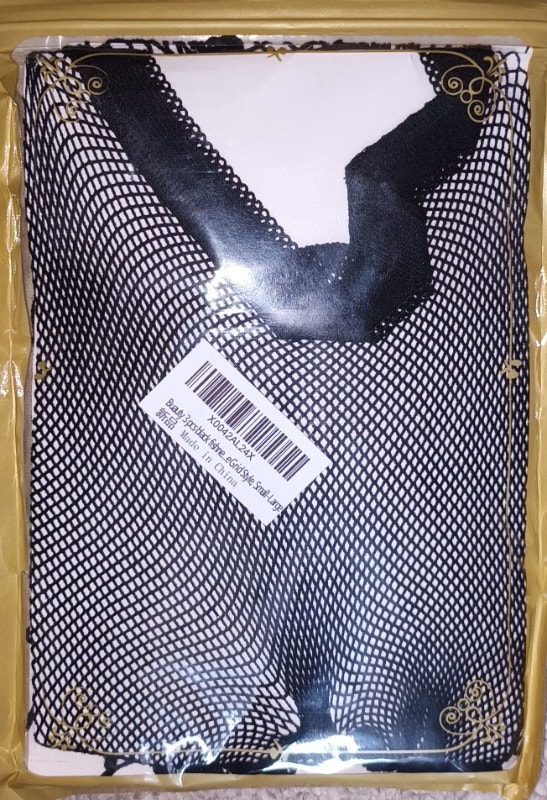 NEW 3 PCS Black Fishnet Stockings, Tights for Women - photo 4