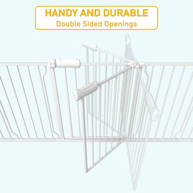 Fairy Baby Wide Indoor Baby / Pet Gate - photo 4