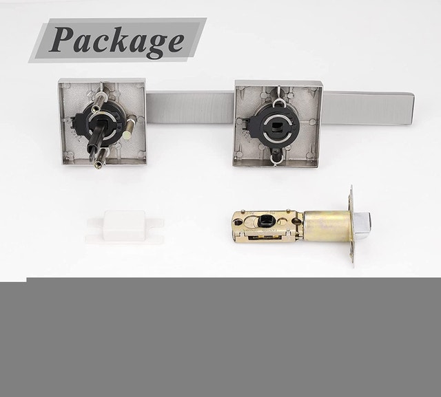 Probrico 10 Pack Satin Nickel Door Handles - New - photo 4