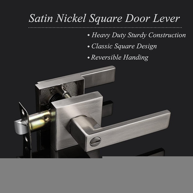 Probrico 10 Pack Satin Nickel Door Handles - New - photo 5