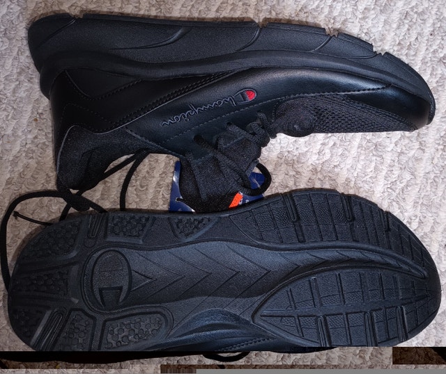 NEW Women's Size 8M Champion Black Running Sneakers - photo 2