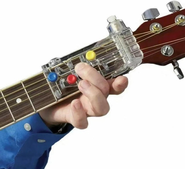 NEW Guitar Learning System, Chord Practice Trainer Tool, Right H