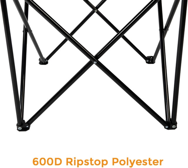 NEW Pacific Pass Full Back Quad Chair - Camping Chair with Coole - photo 3
