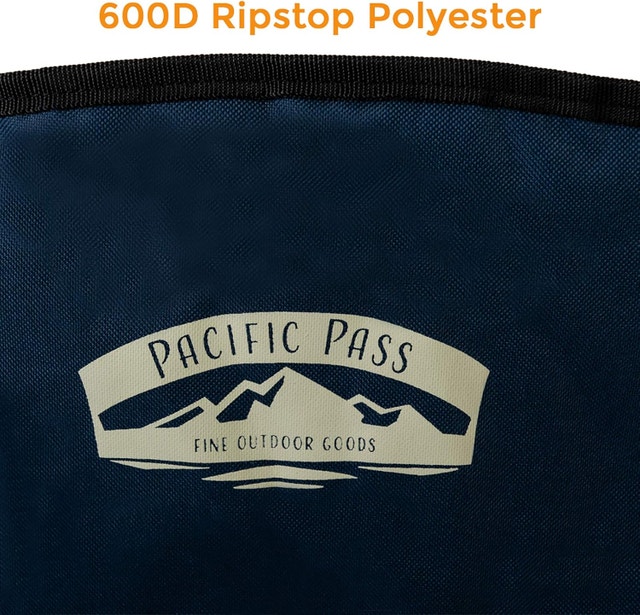 NEW Pacific Pass Full Back Quad Chair - Camping Chair with Coole - photo 5
