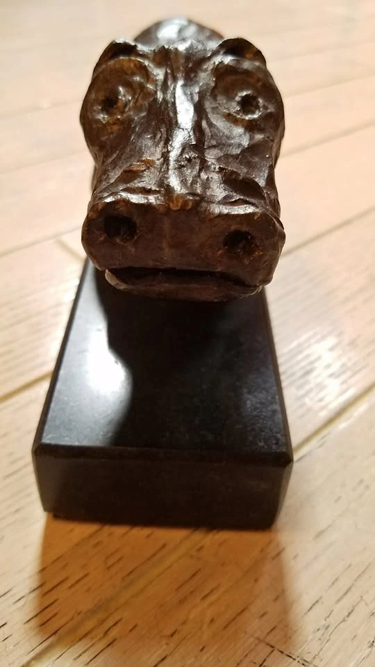 HIPPO - Hand Sculpted - Original Artwork