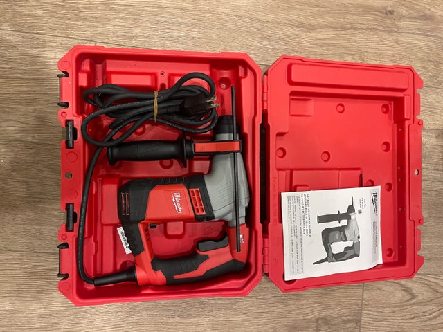Milwaukee 5/8” SDS Plus Rotary Hammer