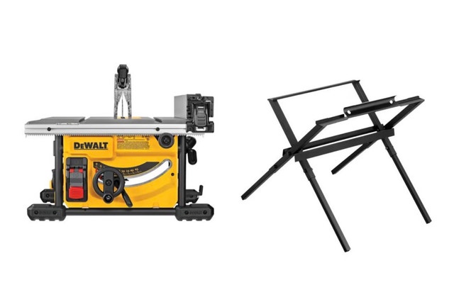 RENT - DEWALT Table Saw – With Stand